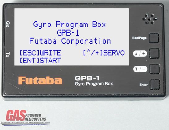 HeliFreak - View Single Post - Governor Setup - Futaba GY760R